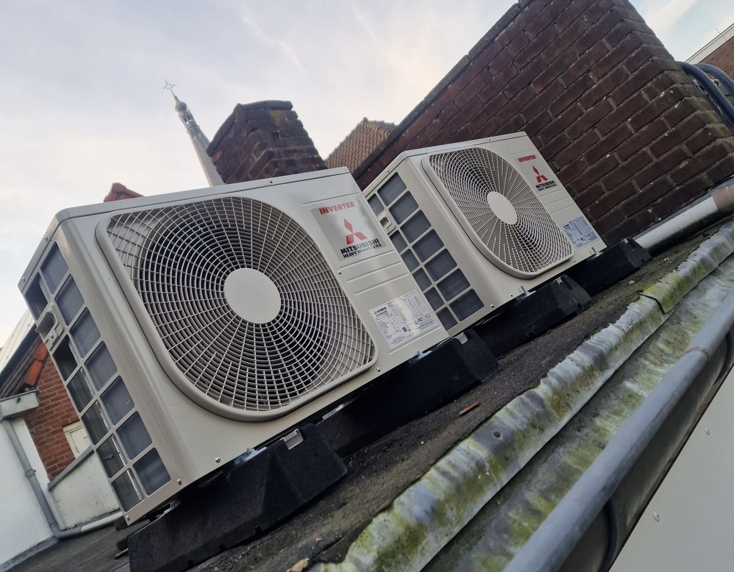 Airco installatie door Climate Ninja