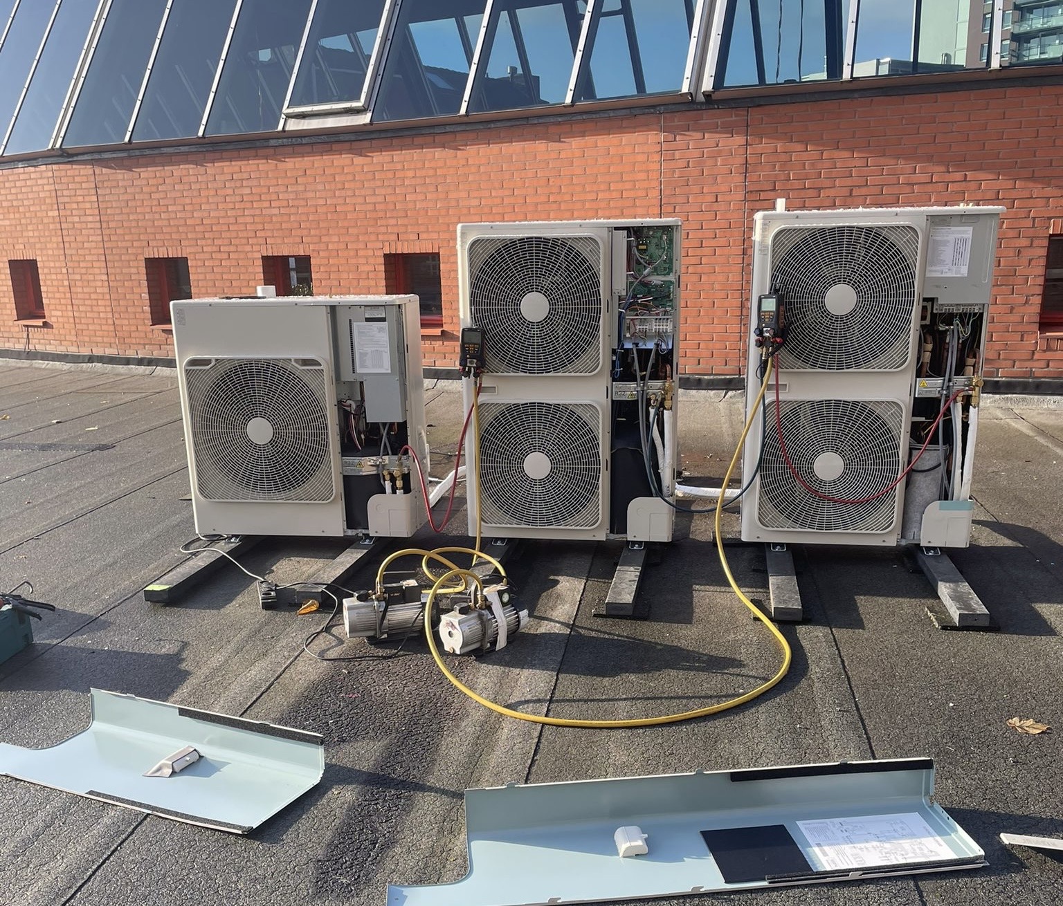Airco installatie door Climate Ninja